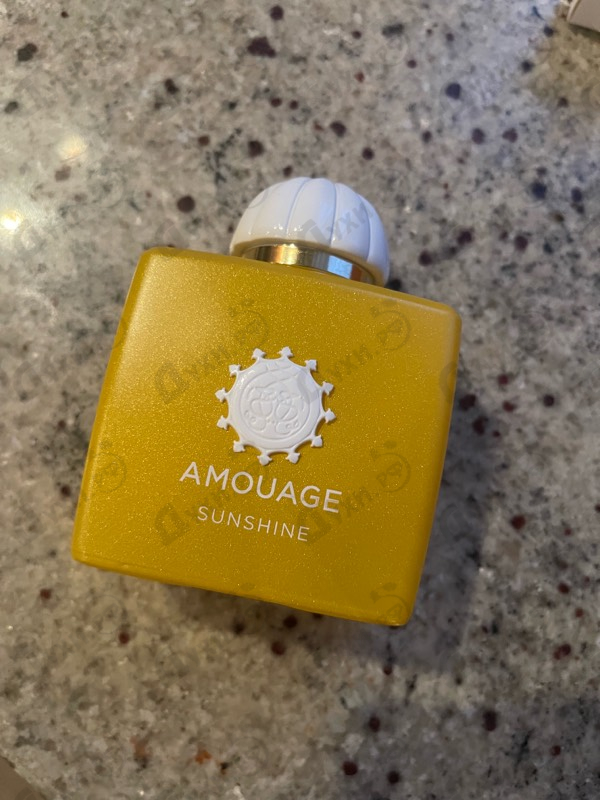 Духи Sunshine от Amouage