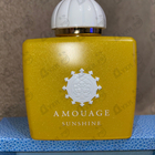 Отзывы Amouage Sunshine