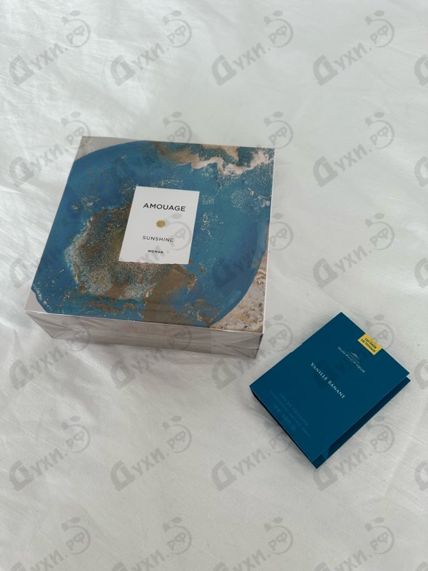 Отзывы Amouage Sunshine