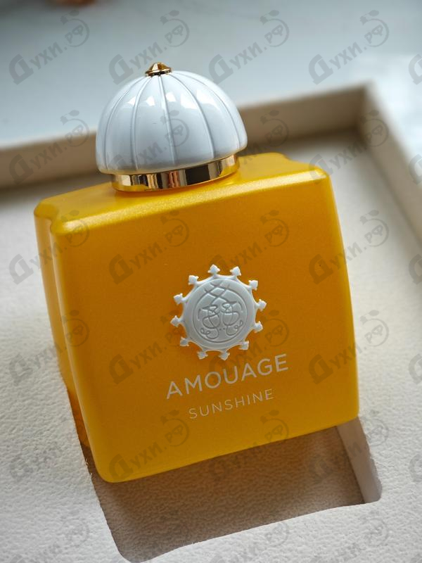 Отзывы Amouage Sunshine