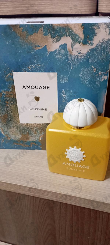 Духи Sunshine от Amouage