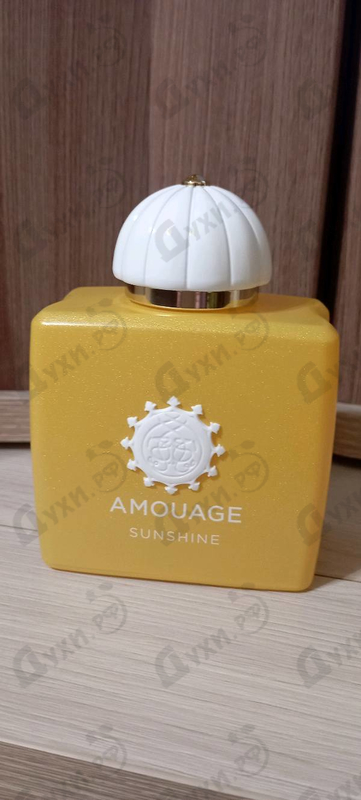 Парфюмерия Sunshine от Amouage