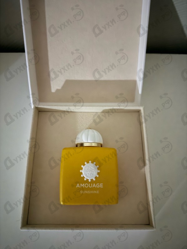 Отзывы Amouage Sunshine