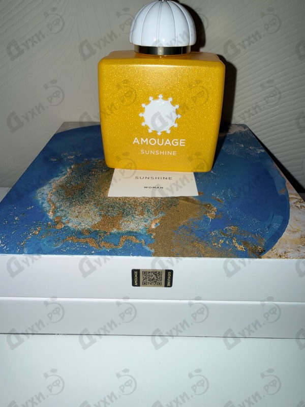 Отзыв Amouage Sunshine