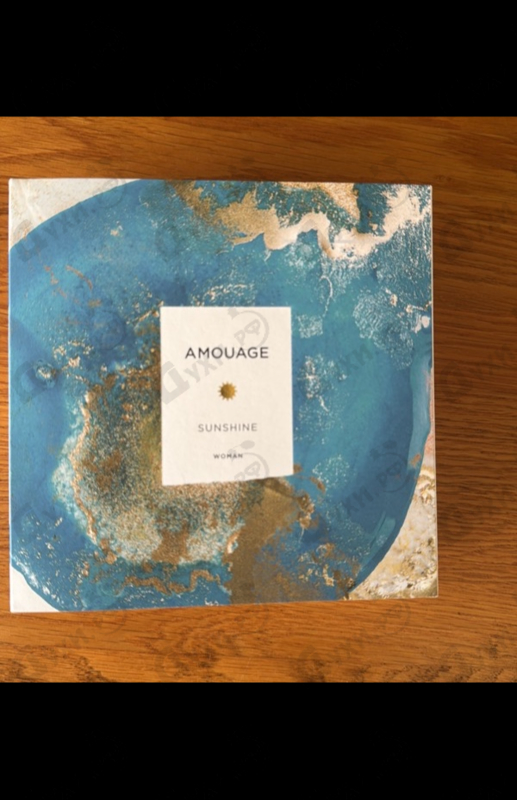 Духи Sunshine от Amouage