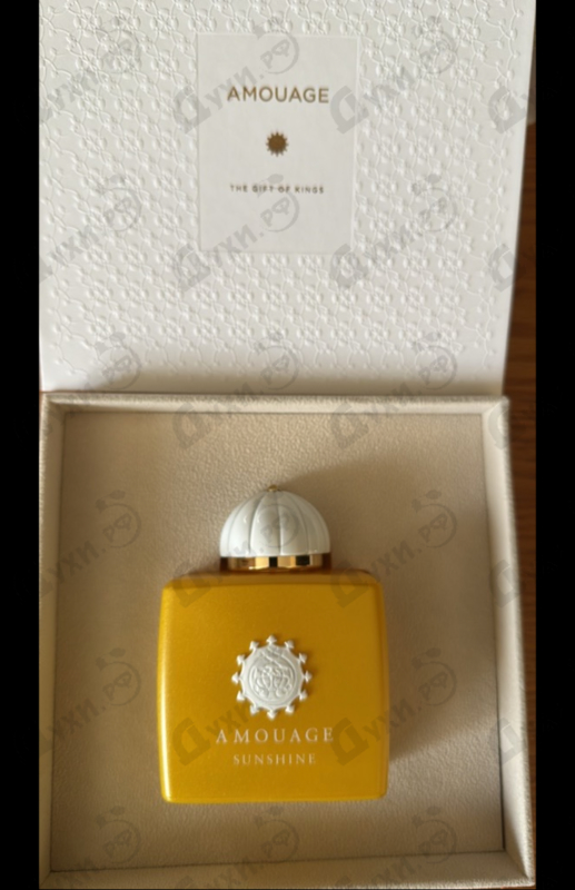 Парфюмерия Sunshine от Amouage