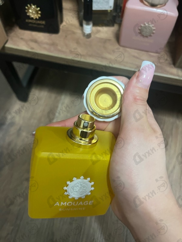 Отзывы Amouage Sunshine