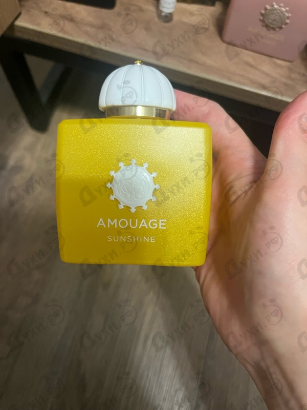 Духи Sunshine от Amouage