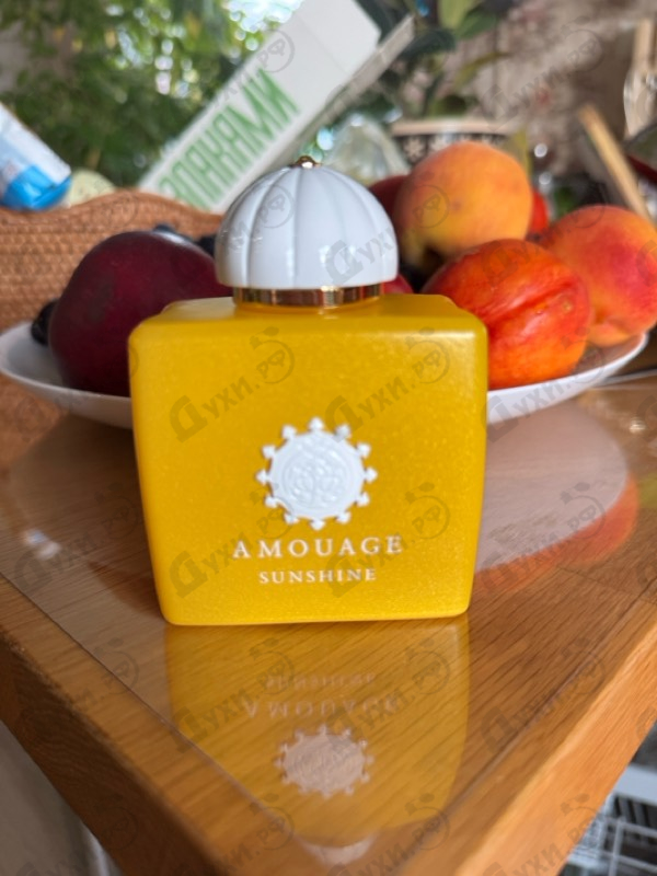 Парфюмерия Sunshine от Amouage