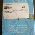 Духи Sunshine от Amouage
