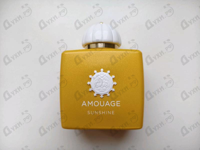 Парфюмерия Sunshine от Amouage