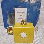 Отзыв Amouage Sunshine