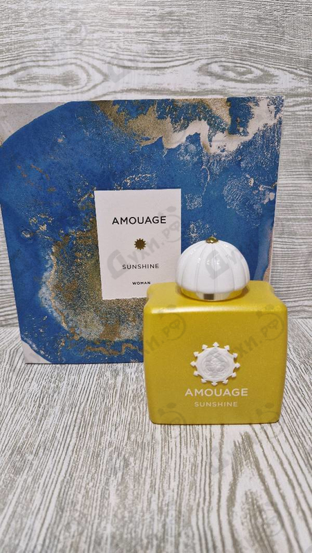 Отзывы Amouage Sunshine