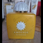 Духи Sunshine от Amouage