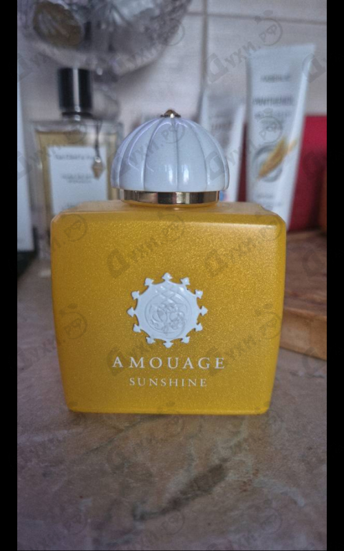 Парфюмерия Sunshine от Amouage