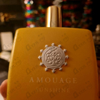 Отзыв Amouage Sunshine