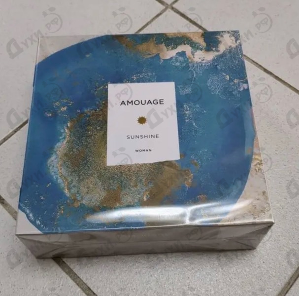 Отзывы Amouage Sunshine