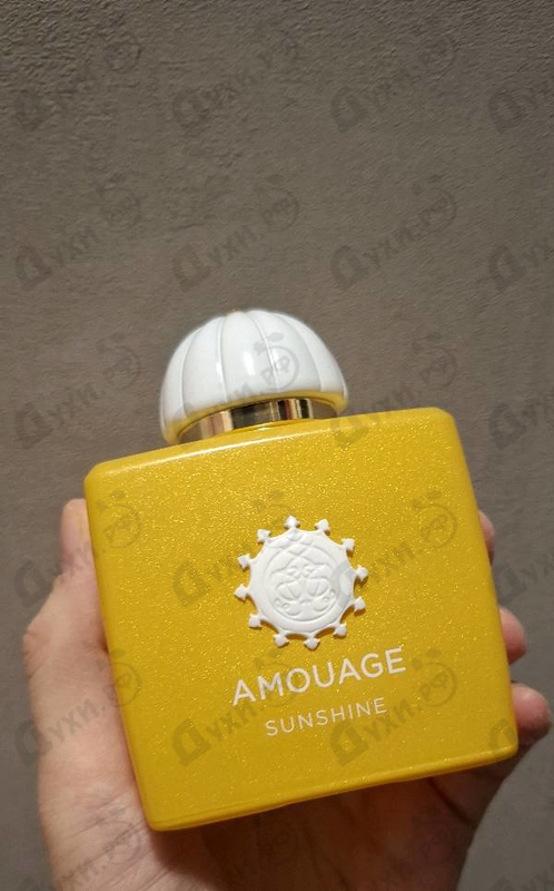 Парфюмерия Sunshine от Amouage