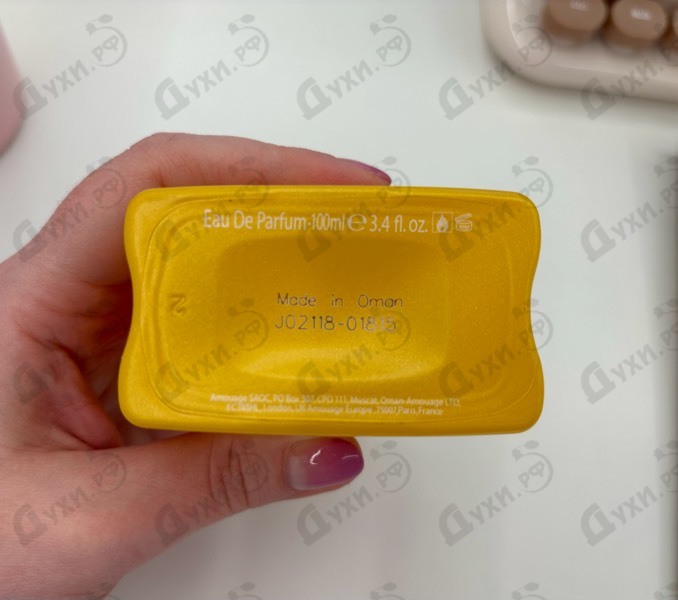 Духи Sunshine от Amouage