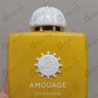 Отзывы Amouage Sunshine