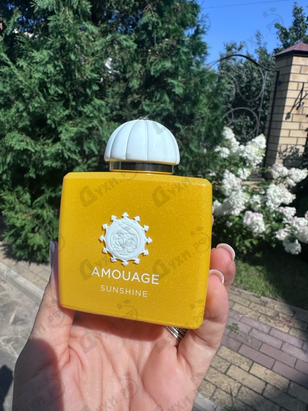 Духи Sunshine от Amouage