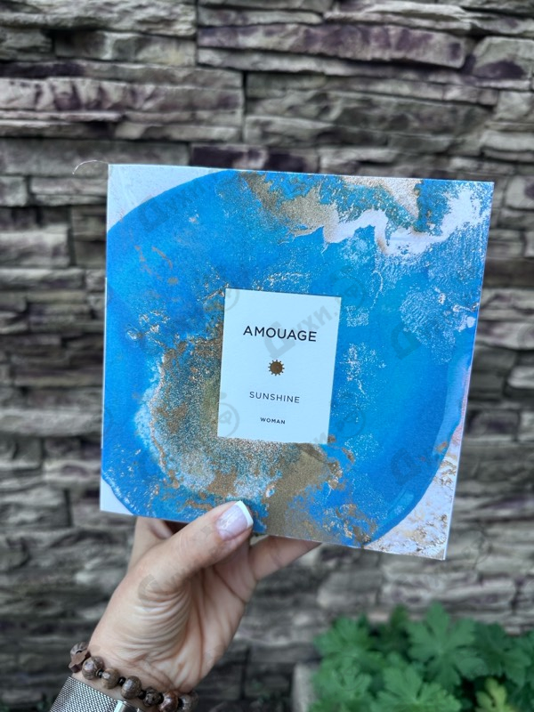 Отзыв Amouage Sunshine