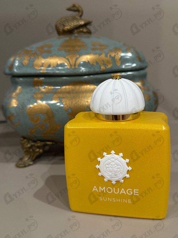 Парфюмерия Amouage Sunshine