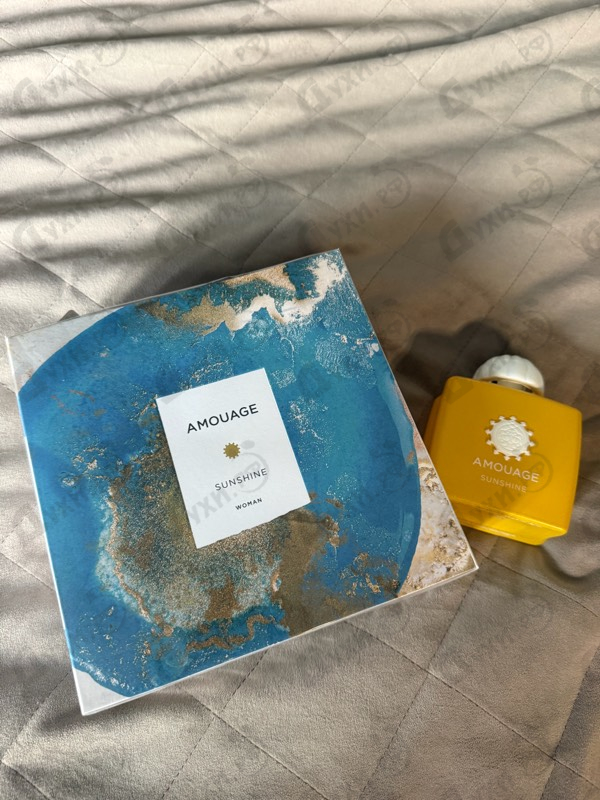 Духи Sunshine от Amouage