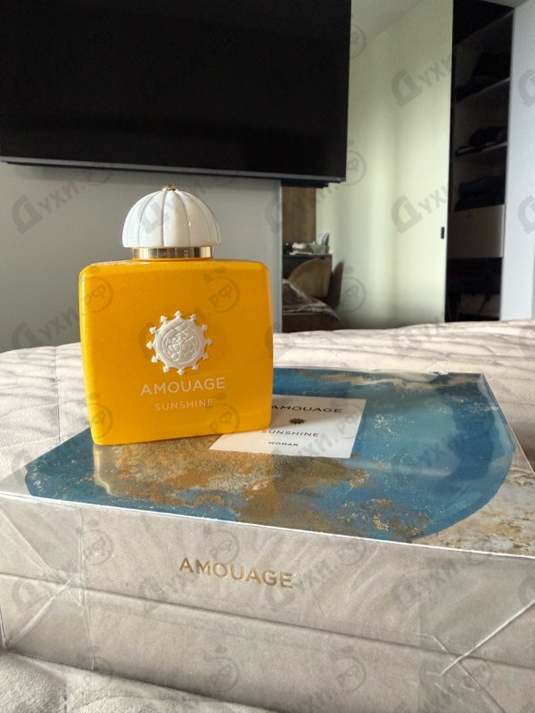 Отзывы Amouage Sunshine