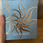 Отзыв Amouage Sunshine