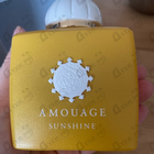 Отзыв Amouage Sunshine
