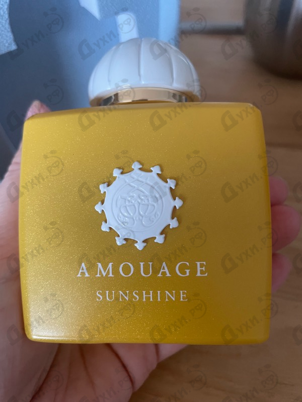 Парфюмерия Sunshine от Amouage