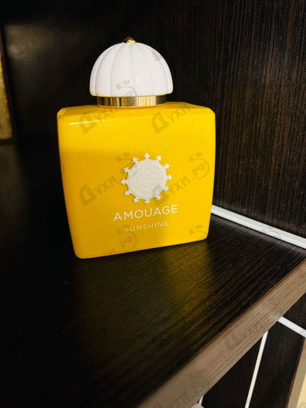 Духи Sunshine от Amouage