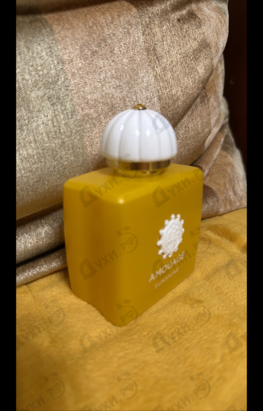 Отзыв Amouage Sunshine