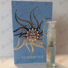 Духи Sunshine от Amouage