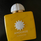 Отзыв Amouage Sunshine