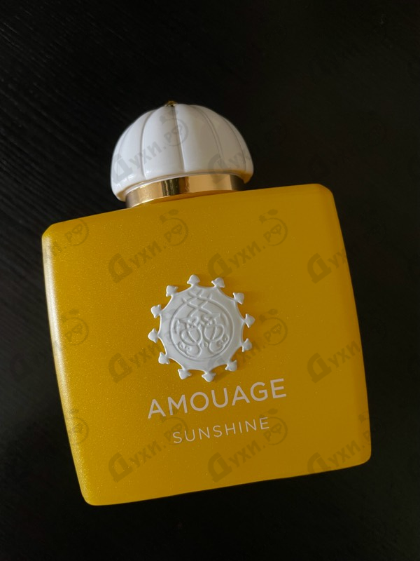 Парфюмерия Sunshine от Amouage