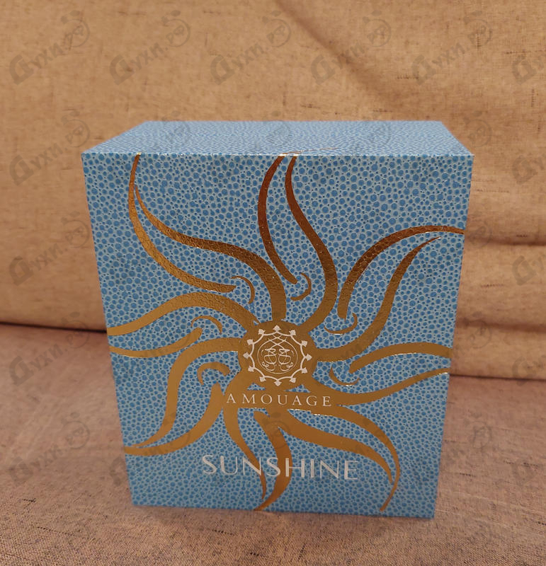 Духи Sunshine от Amouage