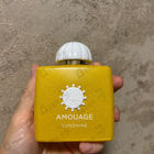 Отзыв Amouage Sunshine