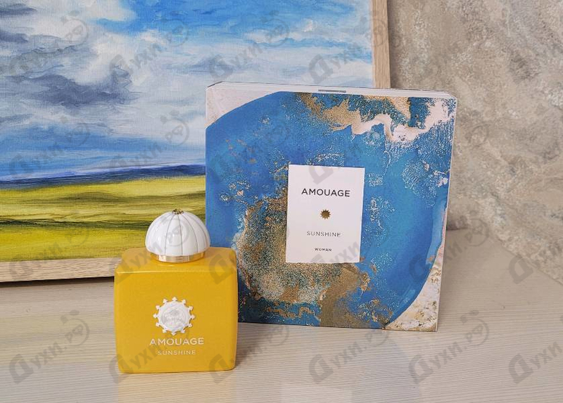 Парфюмерия Amouage Sunshine