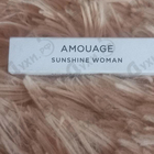 Отзывы Amouage Sunshine