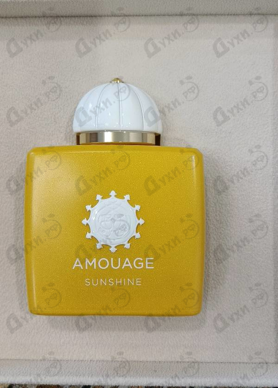 Отзывы Amouage Sunshine
