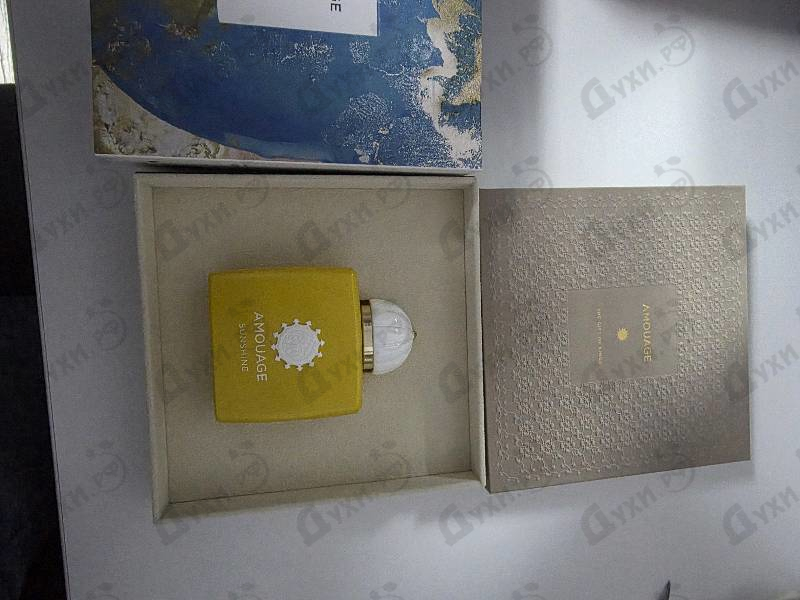 Парфюмерия Sunshine от Amouage