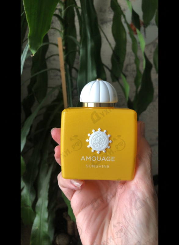 Парфюмерия Sunshine от Amouage
