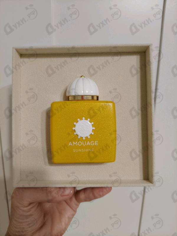 Духи Sunshine от Amouage
