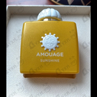 Отзыв Amouage Sunshine