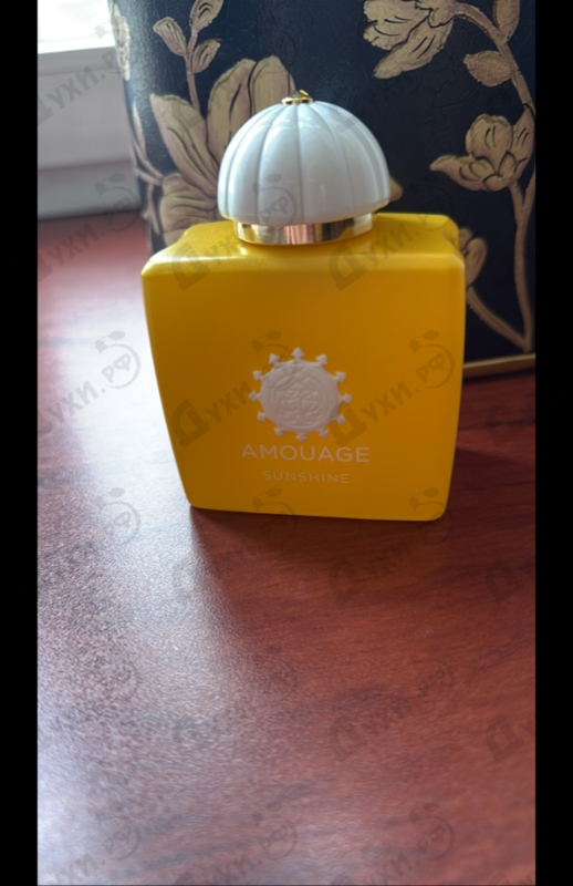 Отзывы Amouage Sunshine