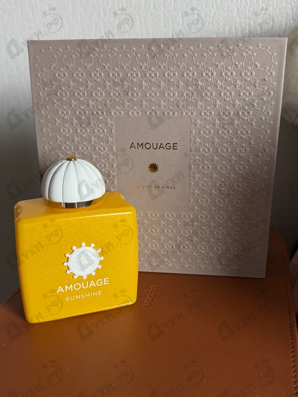 Духи Sunshine от Amouage