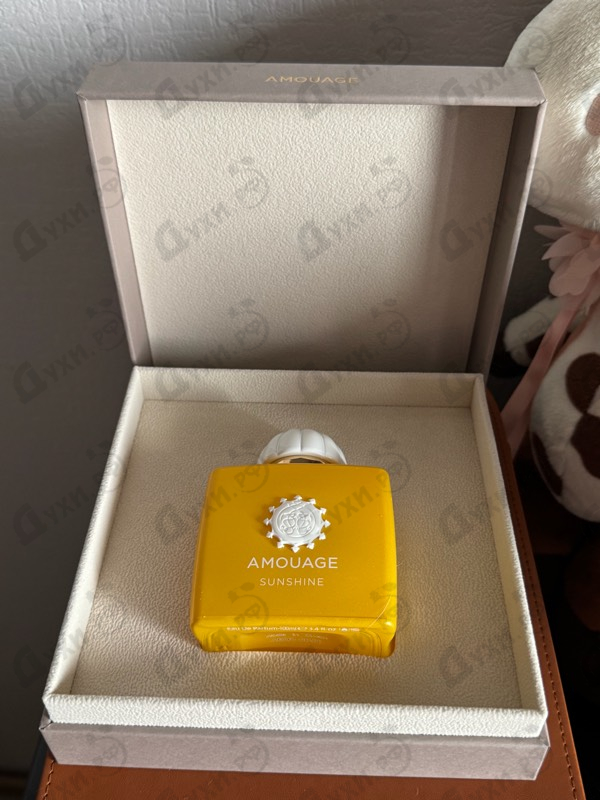 Парфюмерия Sunshine от Amouage