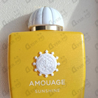Отзыв Amouage Sunshine